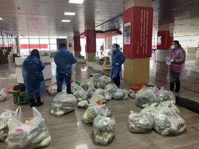 線上下單，無(wú)接觸配送 水城疫情期間生鮮物資購(gòu)物市場(chǎng)調(diào)查分析